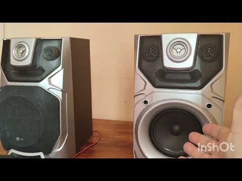 Видео: Колонки  LG FE-363E. Часть 1. Маленький обзор, звук.