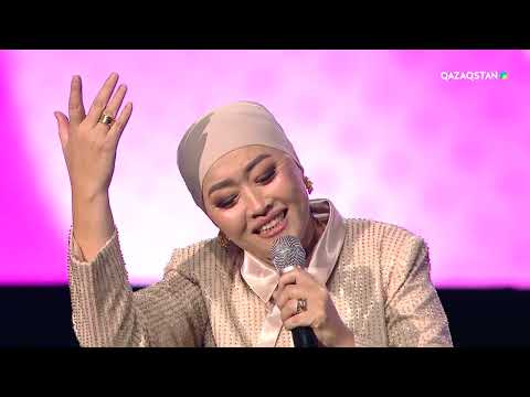 Видео: «Қарқаралым» - Наркенже Серікбаева | Шәмші Қалдаяқовтың ән кеші