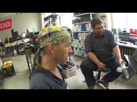 Видео: Вот и Ямаху 15 сломали! (Yamaha 15 FMHS)