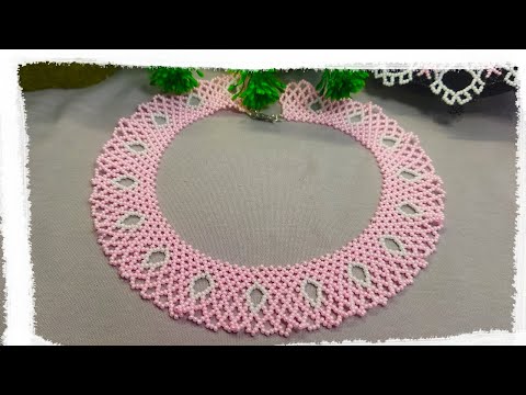 Видео: DIY ПРОСТОЕ МИНИ КОЛЬЕ ИЗ БИСЕРА