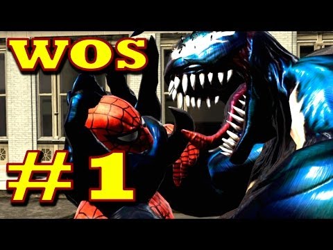 Видео: Прохождение Spider-man: Web of Shadows эпизод 1