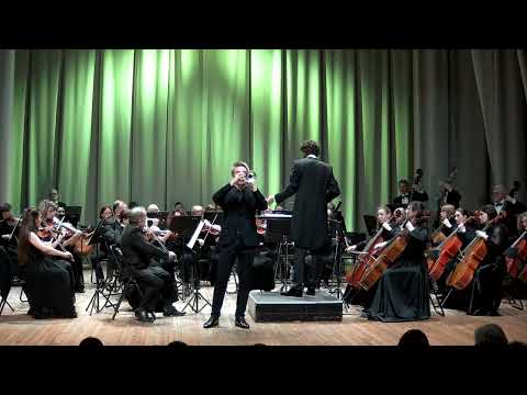 Видео: Й. Гайдн. Концерт для трубы с оркестром Es-dur. Георгий Гринемайер (труба).
