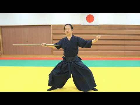 Видео: Техника боевых искусств с тростью "Jojutsu Mizuguruma" Takayuki Kanayama 2024
