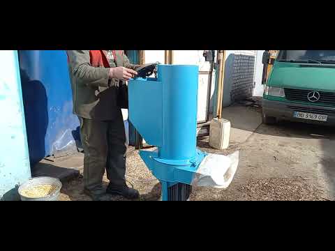 Видео: Сено-зернодробилка от 380 в для Юрия Ровенская обл. 095 295 0844 ОЛЕГ.