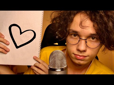Видео: АСМР НАРИСУЮ ТЕБЯ 🎨 АСМР ХУДОЖНИК