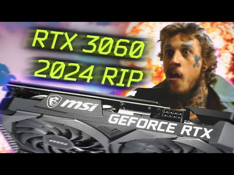 Видео: RTX 3060 В 2024 году / 12 GB памяти действительно нужны?