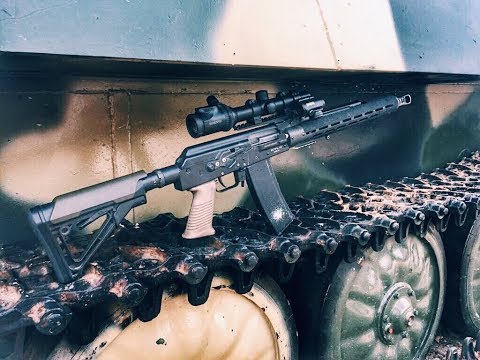 Видео: Обзор спортивного карабина ВПО-155 СП