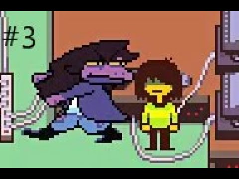 Видео: ЖМАХНУЛО ➤ Deltarune 2 глава |3 часть|