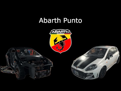 Видео: Поправям Abarth Punto (Car mechanic simulator 2018)