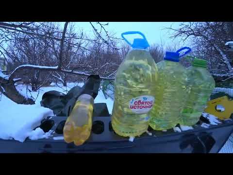 Видео: Сельская жизнь Волгодонца. Расход бензина.