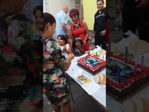 Видео: Юбилей на Ангелина Дупница