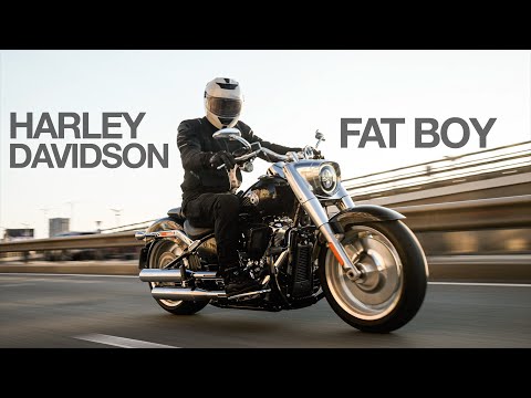 Видео: Harley-Davidson Fat Boy очима BMWʼіста