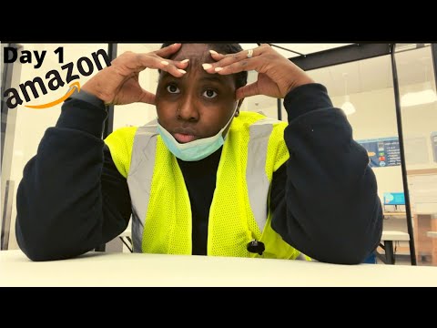 Видео: Видеоблог | Мой первый день на Amazon!!! Я ухожу??! 😳