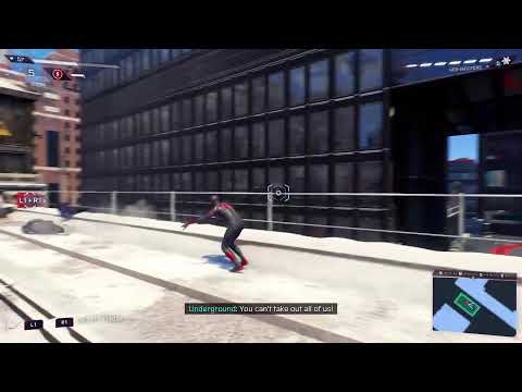 Видео: Человек паук Майлз Моралес часть 2