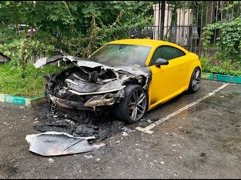 Видео: СОЖГЛИ AUDI TT. РЕМОНТ ML 63 AMG. КАТАЕМСЯ НА МУСТАНГЕ ОТ Яндекс.Драйв