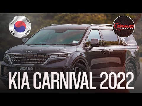 Видео: Обзор KIA CARNIVAL 2022 год / BRAVOMOTORS