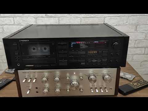 Видео: Pioneer ct-a9d Охотник на Дракона