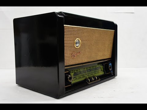 Видео: Две радиолы Стрела, 1962 год. Реставрация / артпроект.