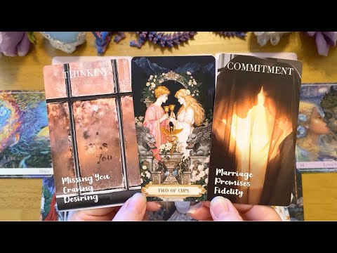 Видео: ЭТОТ ЧЕЛОВЕК ДУМАЕТ О ВАС КАЖДЫЙ ДЕНЬ! 🥰 И ХОЧЕТ ВЗЯТЬ НА СЕБЯ ДОЛГОСРОЧНЫЕ ОТНОШЕНИЯ! 💍