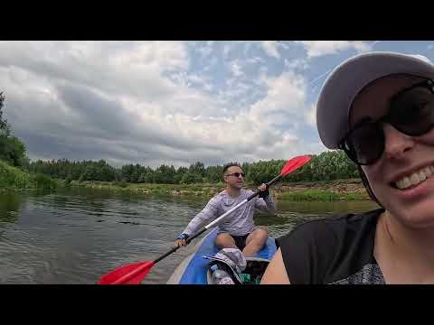 Видео: Сплав река Клязьма Август 2024