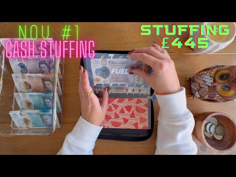 Видео: НОЯБРЬ №1 НАПОЛНЕНИЕ КОНВЕРТОВ НАЛИЧНЫМИ | НАПОЛНЕНИЕ 445 ФУНТОВ СТЕРЛИНГОВ | НАПОЛНЕНИЕ ДЕНЕГ ВЕ...