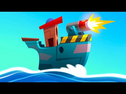 Видео: Oceans of Steel #1 Новая игра с Ранним Доступом на Машинки Кида