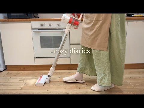 Видео: 🌿4:00 таң | будни домохозяйки : пеку рогалики шью и убираю в тишине