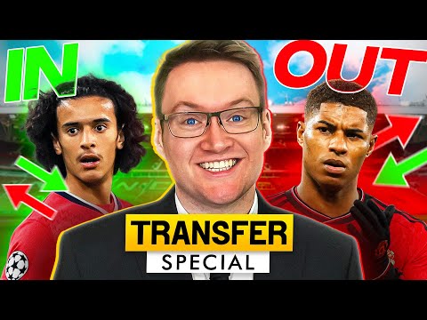 Видео: Мой первый трансферный спецвыпуск Football Manager 26!