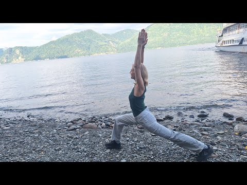 Видео: Openyogaclass.com.09.2025. Хатха йога. Настрой🙂Разминка. Основная часть. Заминка Пранаяма Шавасана🙏
