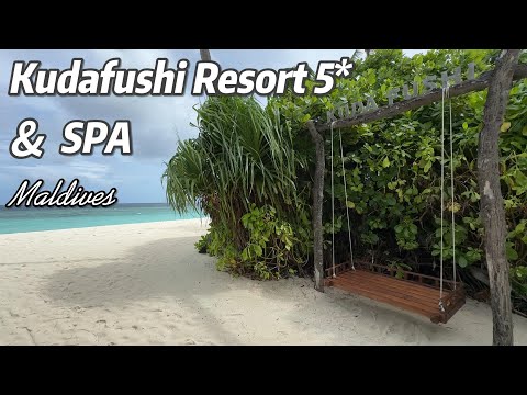 Видео: Kudafushi Resort & Spa 5*  Мальдивы Maldive Islands туры