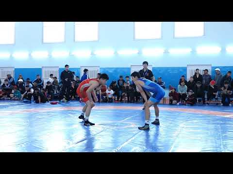 Видео: ВОЛЬНАЯ БОРЬБА. Международный турнир памяти Эмилбека и Талгатбека Ырысманбетовых. День 2 Мат С