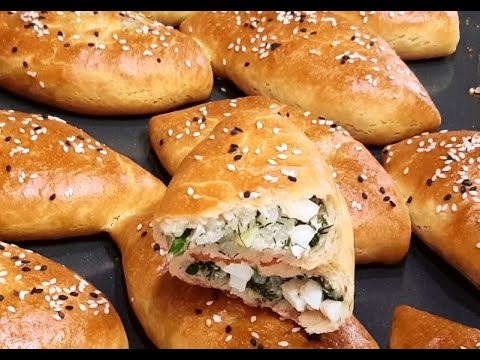 Видео: Самое вкусное тесто для пирожков в духовке! не успеваю готовить! Съедают за вечер! Попробуйте!