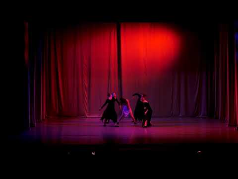 Видео: танец "Борьба внутри себя"