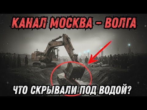 Видео: Скрытые тайны СССР Канала Москва-Волга: Что Нашли под Водой?