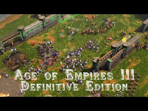 Видео: Age of Empires 3 DE - Заруба в Андах