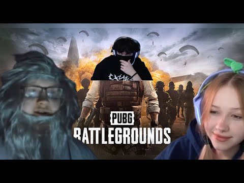 Видео: Uglyfacekid играет с helin139 morphy_ya в pubg / #kishki #morphe_ya #uglyfacekid #helin139