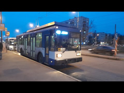 Видео: ПТЗ-5283 1958 на 48 маршруте