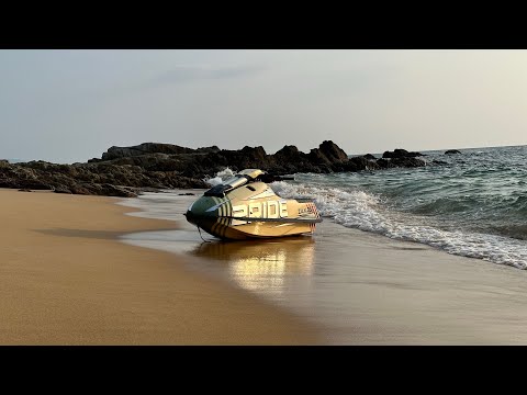 Видео: Как промыть гидроцикл после моря (соленой воды)?