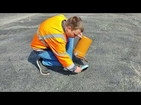 Видео: Плотномер асфальтобетона ПА-КДП1