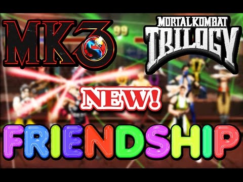 Видео: Mortal Kombat 3/Trilogy — Новые дружеские связи