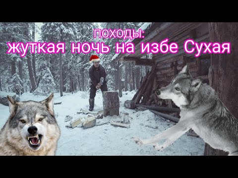 Видео: ПОХОДЫ: жуткая ночь на избе Сухая