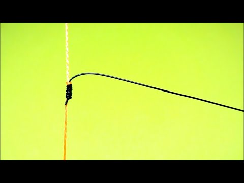 Видео: Отводной поводок на окуня | как привязать отводной поводок | самоделки для рыбалки | рыбалка 2020