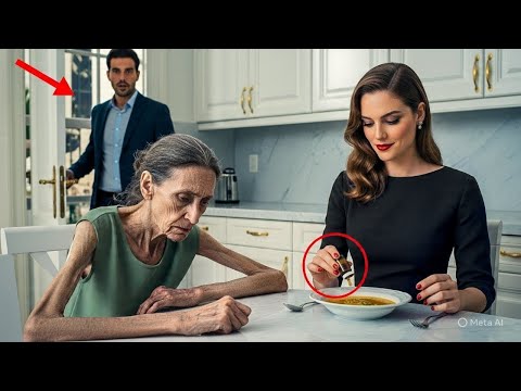 Видео: Мать миллионера худела с каждым днём — пока сын не вернулся домой и не УВИДЕЛ, что делала его ЖЕНА