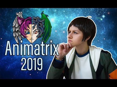 Видео: ВЛОГ С КОСПЛЕЙ ФЕСТИВАЛЯ Animatrix 2019