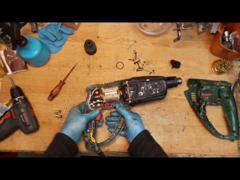 Видео: Ремонт и сборка Bosch PBH 3000-2 FRE