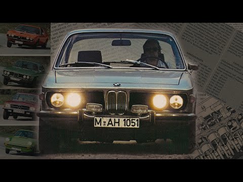 Видео: Купе из 1960-х: BMW 2800 CS • 3.0 CS •  3.0 CSi • BMW E9 •  История автомобиля 1960-х и 1970-х