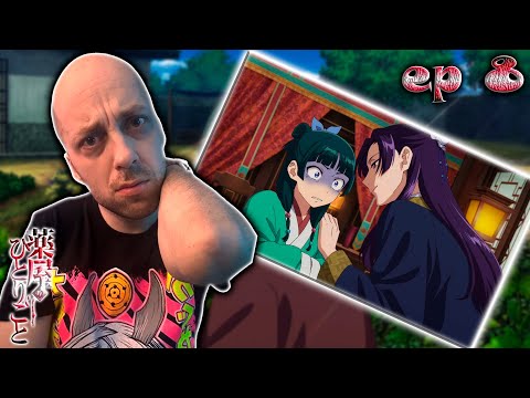 Видео: Монолог Фармацевта ► 8 серия | Реакция на аниме