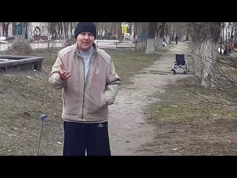 Видео: Жизнь после инсульта продолжается.Начинаю гулять без трости.