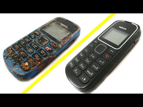 Видео: Восстановление телефона Nokia 1280 / реставрация Nokia 1280