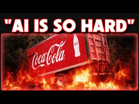 Видео: Жалкий сбой искусственного интеллекта Coca Cola